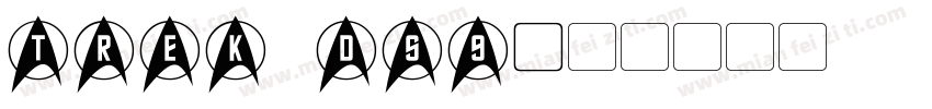 Trek DS9字体转换